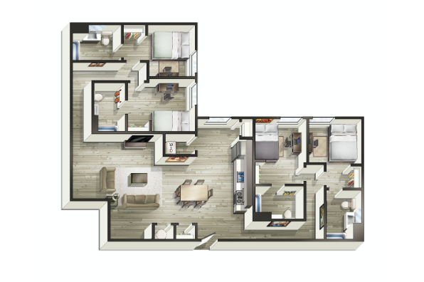 Advantage Point, 4 Bedroom 4 Bath (Photo 5)