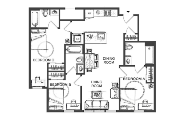 Auden Albany, Madison A (3x3) (Photo 4)