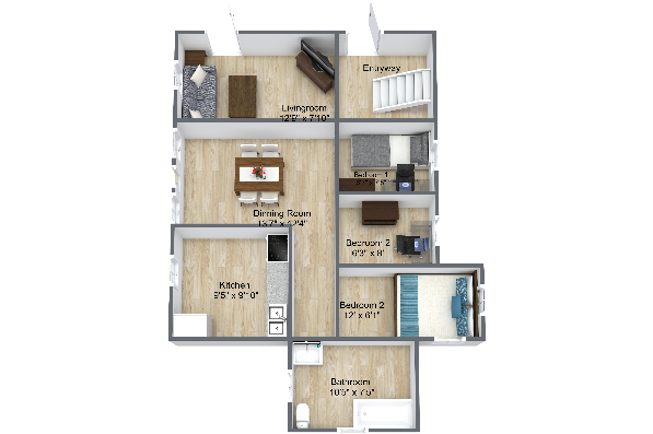 405 Dryden Rd (Photo 3)