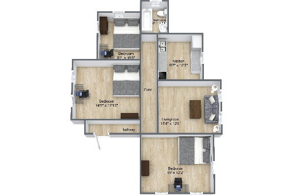 405 Dryden Rd (Photo 2)