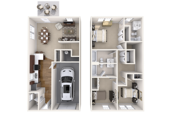 Meadowbrook Gardens, 3x3A (Photo 1)