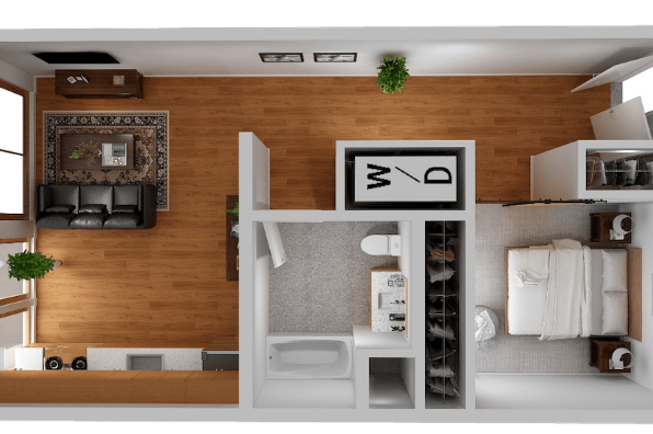 Cayuga Loft, Studio (Photo 6)