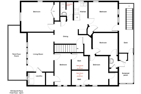 109 Dewitt Place, #5 (Photo 3)