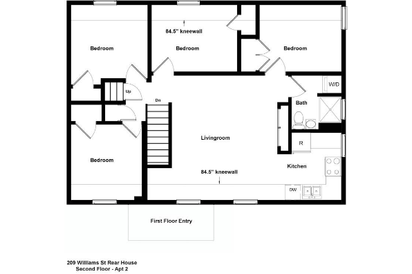 209 Williams St, Rear All (Photo 5)