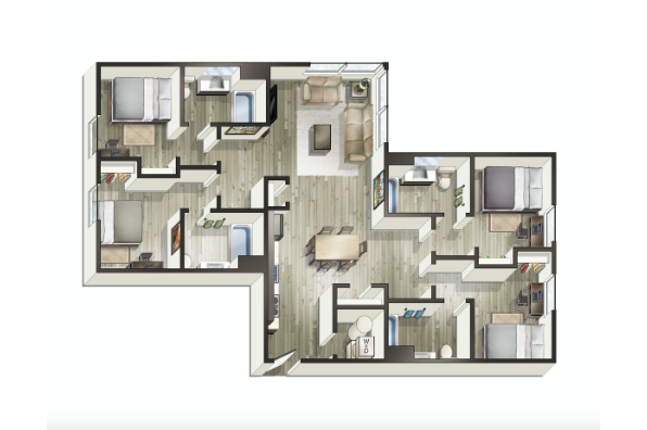 Advantage Point, 4 Bedroom 4 Bath (Photo 1)