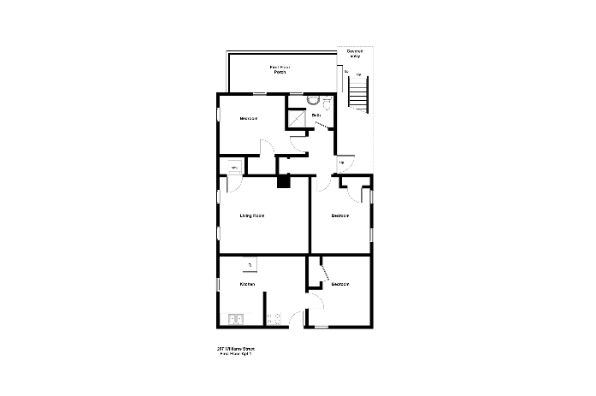 207 Williams St, Apt. #1 (Photo 2)