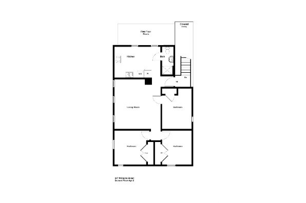 207 Williams St, #2 (Photo 2)