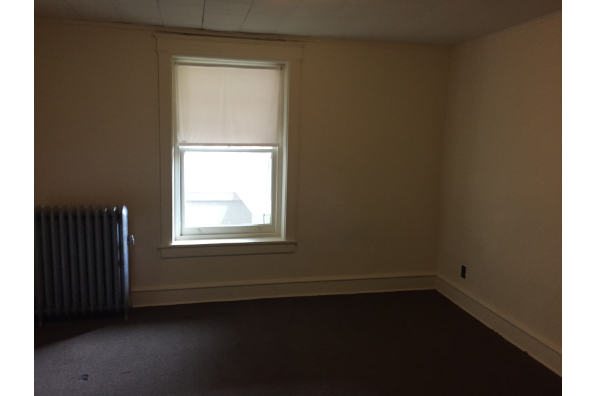 149 East Main Street, 2023 -2024 School Year - $3650 a semester 2nd Floor 3 Bedroom and 1 Bath with high ceilings and tons of closets.  Every bedroom has a closet and each bedroom has a dead bolt on the bedroom door (Photo 3)
